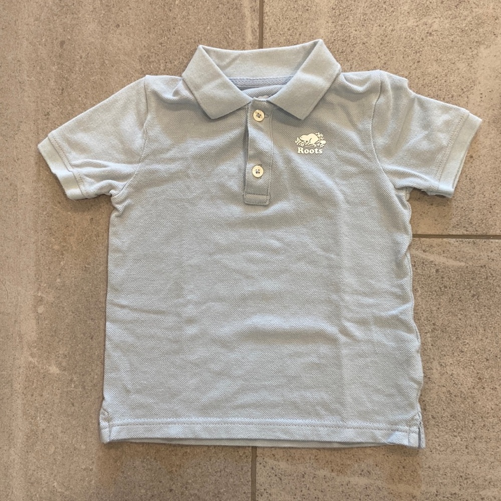 Roots Boys Polo T-Shirt, Sz 3T